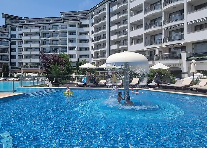 Appartement Emerald & Spa, S105 Ravda