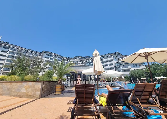 Appartement Emerald & Spa, S105 *